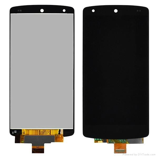 Wholesale price for lg nexus 5 D820 lcd digitizer assembly 