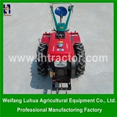 Best small farm tractor of 12hp walking tractor hand tractor for sale