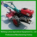 New small farm tractor of 15hp walking tractor and hand tractor for sale 3