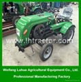 LH electric started 15hp mini farm tractor for sale 2