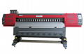 1800 mm Eco-solvent Large format printer with variable dot printing technology