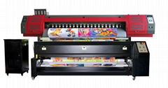 Great printing quality sublimation printer 1800mm print width 