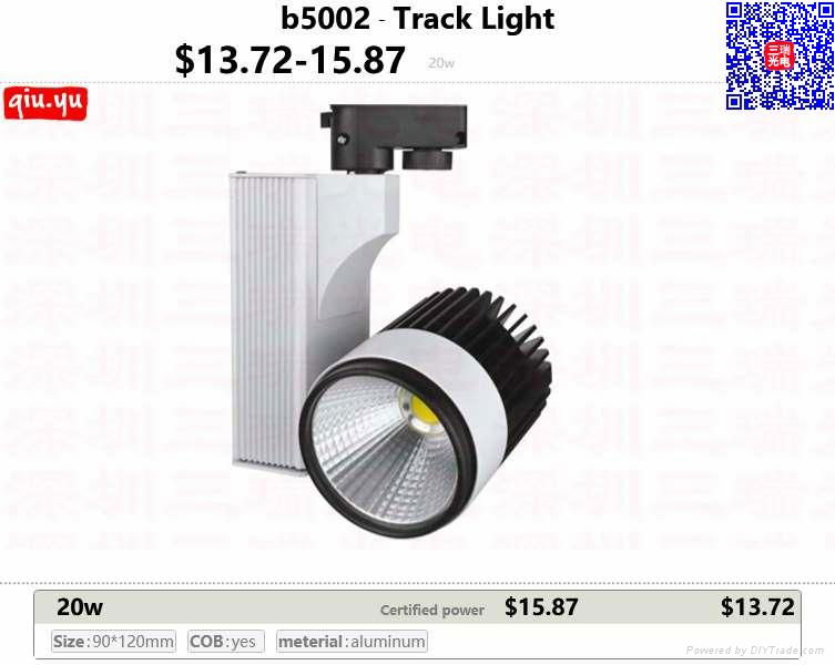 LED Track Light 20W