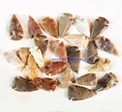 Agate Arrowheads