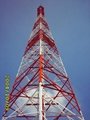 60meters lattice tower for MIC telecom project