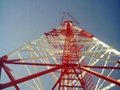 60 meters three-tube communication tower 2