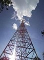 60 meters three-tube communication tower