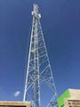 3 Legs Angular Telecommunication Steel Tower