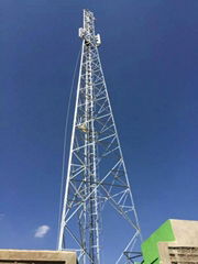 3 Legs Angular Telecommunication Steel Tower