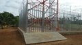 50meters Self Supporting Lattice Tower Communication Steel Tower 4