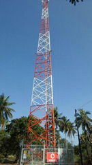 50meters Self Supporting Lattice Tower