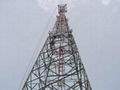 30meters telecommunication lattice tower