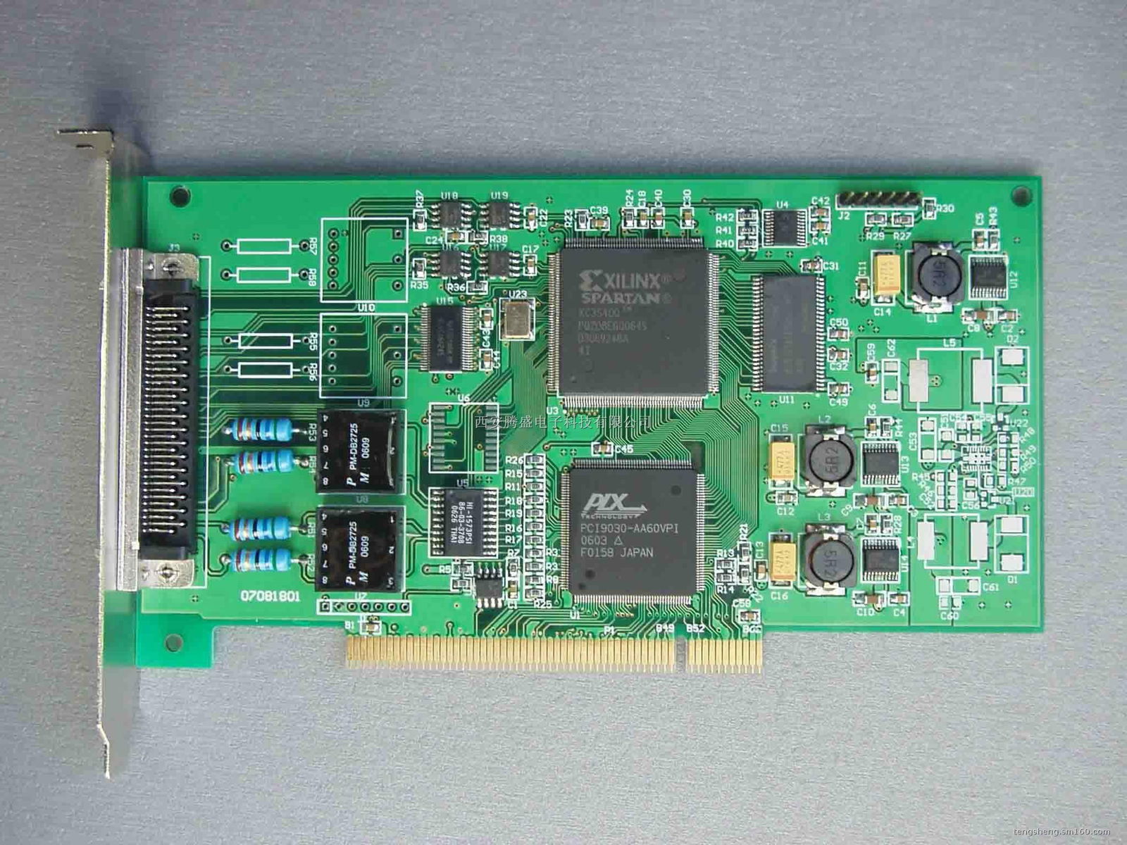 EXC板卡型號EXC-4000PCI/F2 5