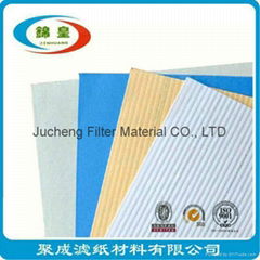 Oil filter paper