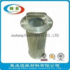 Air filter metal filter