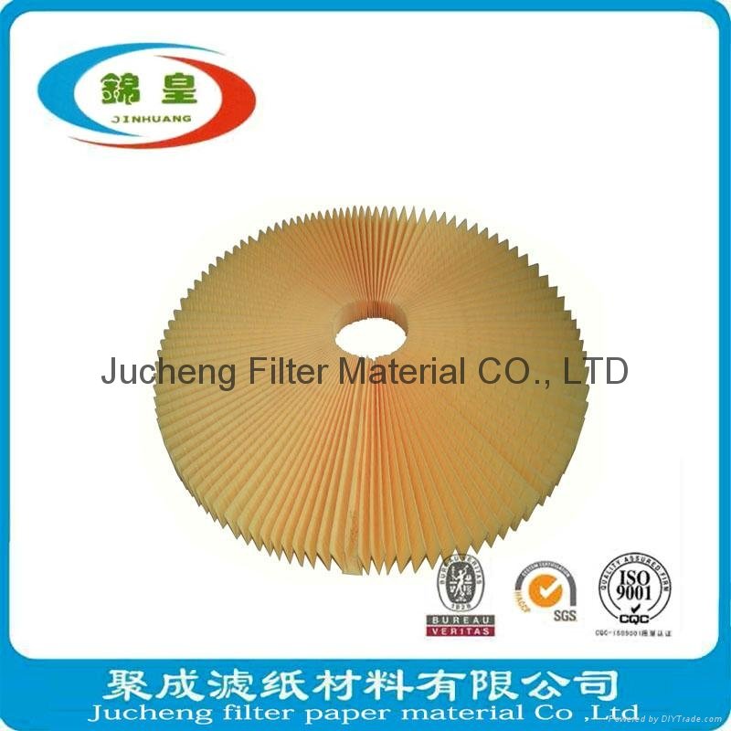 wood pulp and corrugated filter paper 2