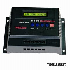 	CE Rohs 12V 24V 48V MPPT charge controller wholesale and battery charging and d