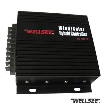 wellsee WSC15 12V/24V 15A wind solar hybrid controller hybrid controller 12V sol 2