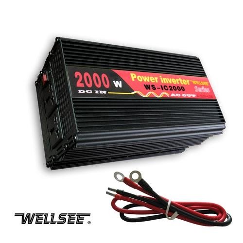 WS-IC500 WELLSEE 12v to 220v voltage 500w inverter transformer car power inverte
