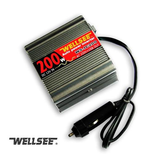 WS-IC500 WELLSEE 12v to 220v voltage 500w inverter transformer car power inverte 2