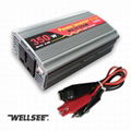 WS-IC500 WELLSEE 12v to 220v voltage 500w inverter transformer car power inverte 4