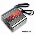 WS-IC500 WELLSEE 12v to 220v voltage 500w inverter transformer car power inverte 5