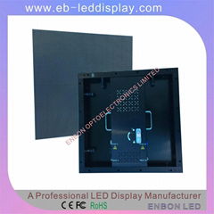 China Factory P6 Slim LED Display with Slim Cabinet Rental