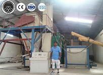 DRY MORTAR PRODUCITON LINE