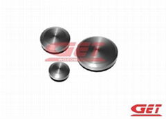 laminated high chrome white iron  wear buttons