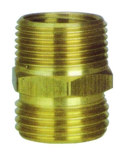 Brass Hose to pipe adapter