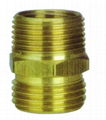 Brass Hose to pipe adapter 1