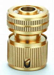 1/2" Brass Hose Quick Connector