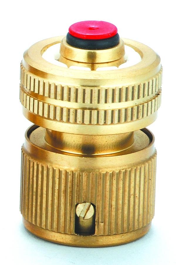 1/2" Brass Female Connector with a water stop