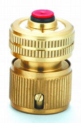 1/2" Brass Female Connector with a water stop