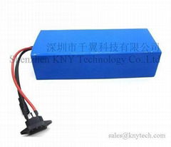 36V,20Ah E-bike battery