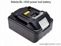 Makita BL 1830 Power tool battery 1