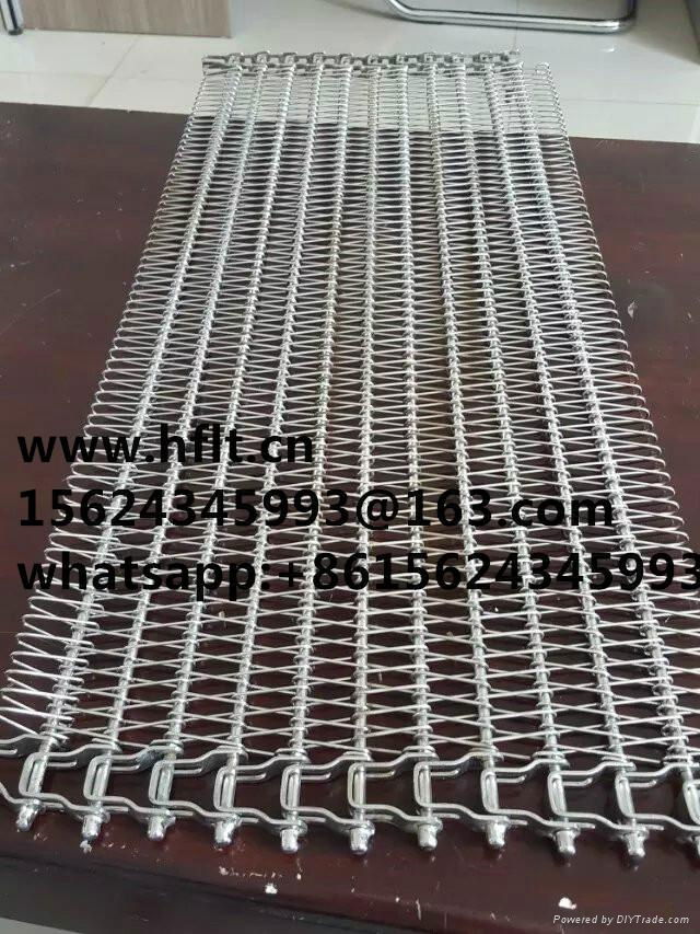 wire mesh belt with chain 2