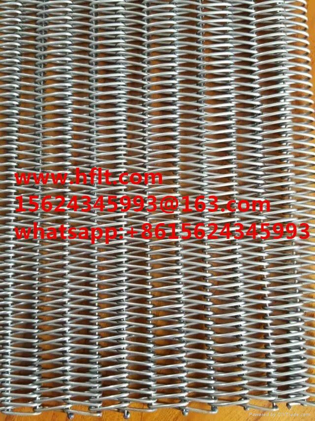 wire mesh belt with chain 3