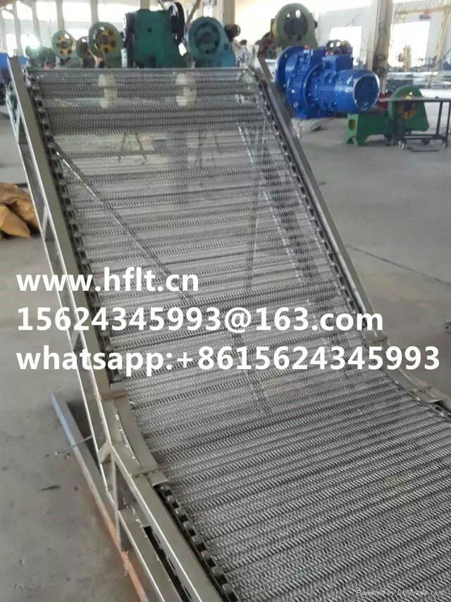 wire mesh belt with chain 4