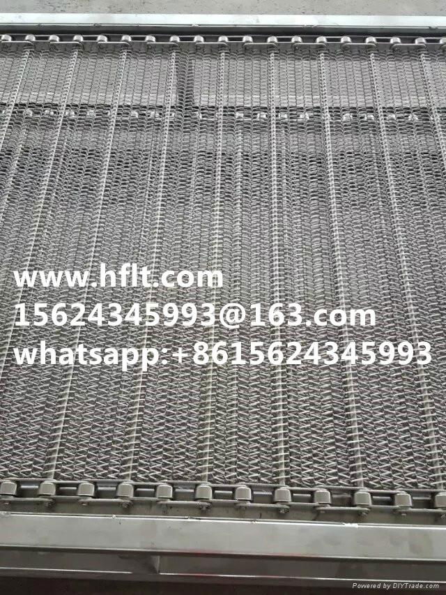 wire mesh belt with chain 5