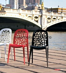 plastic  leisure moulded chairs