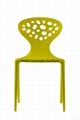 plastic moulded chair 2