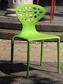 plastic moulded chair