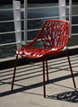 steel leg plastic outdoor chairs 1