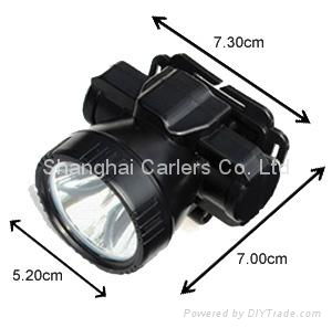 Rechargeable LED Hands Free Head Torch 2
