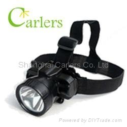 Rechargeable LED Hands Free Head Torch