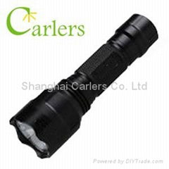 Li-ion Battery Outdoor LED Searching Flashlight