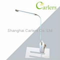 Flexible Arms Clip-on Bed LED Table Desk Lamp 