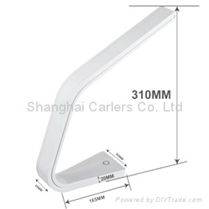 USB Charging Smart LED Desk Lamp with Brightness Dimming 2