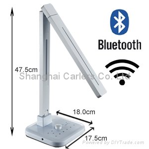 Integral Bluetooth Speaker Smart LED Table Lamp 2